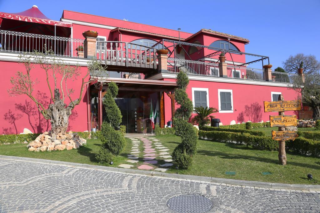 Agriturismo San Martino Поццуоли Экстерьер фото