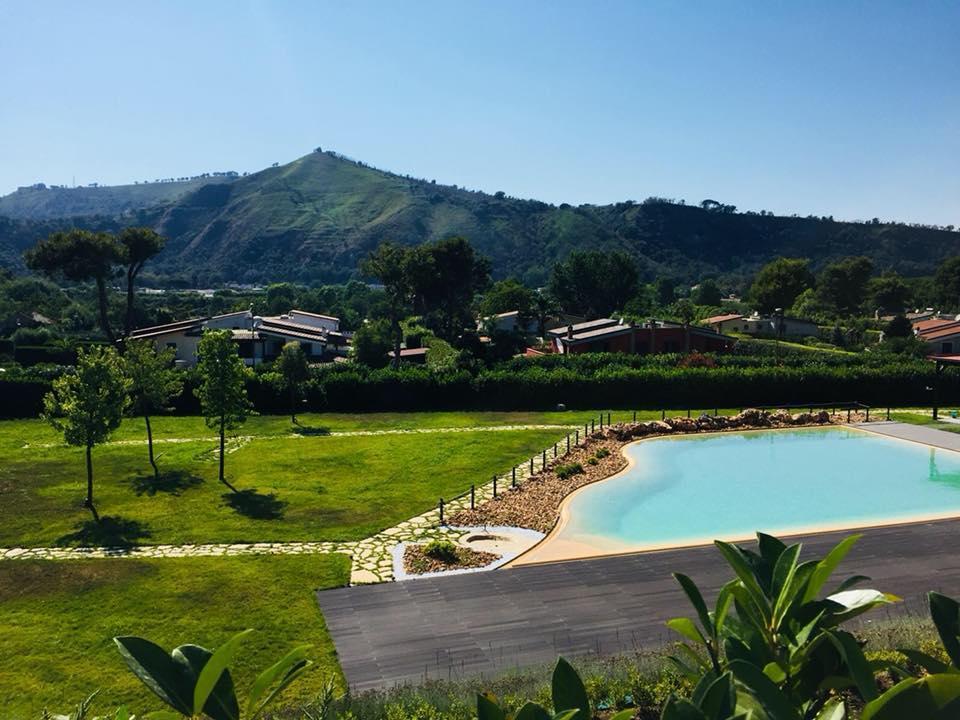 Agriturismo San Martino Поццуоли Экстерьер фото
