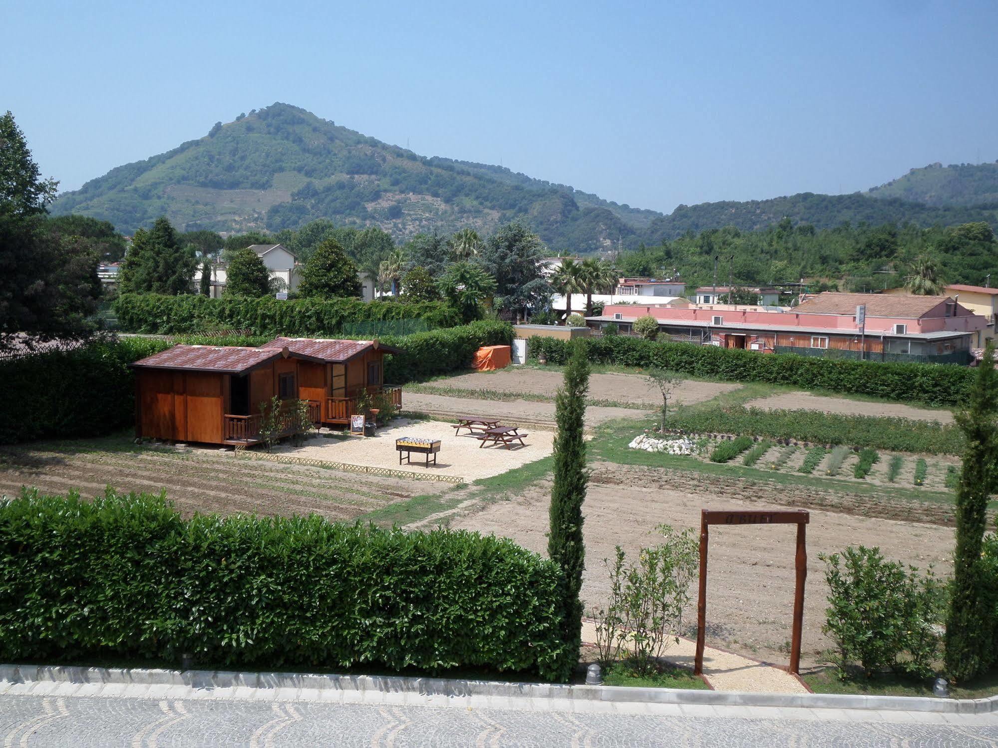 Agriturismo San Martino Поццуоли Экстерьер фото