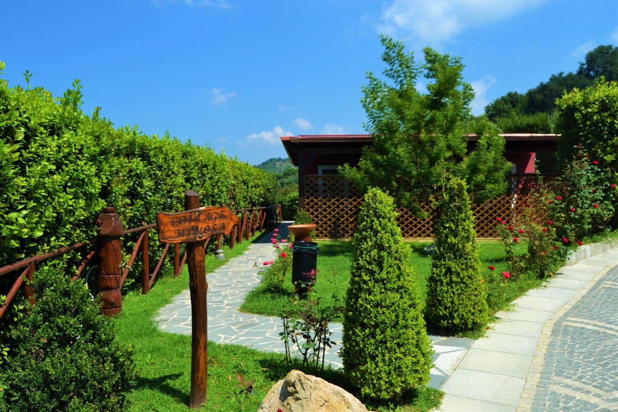 Agriturismo San Martino Поццуоли Экстерьер фото
