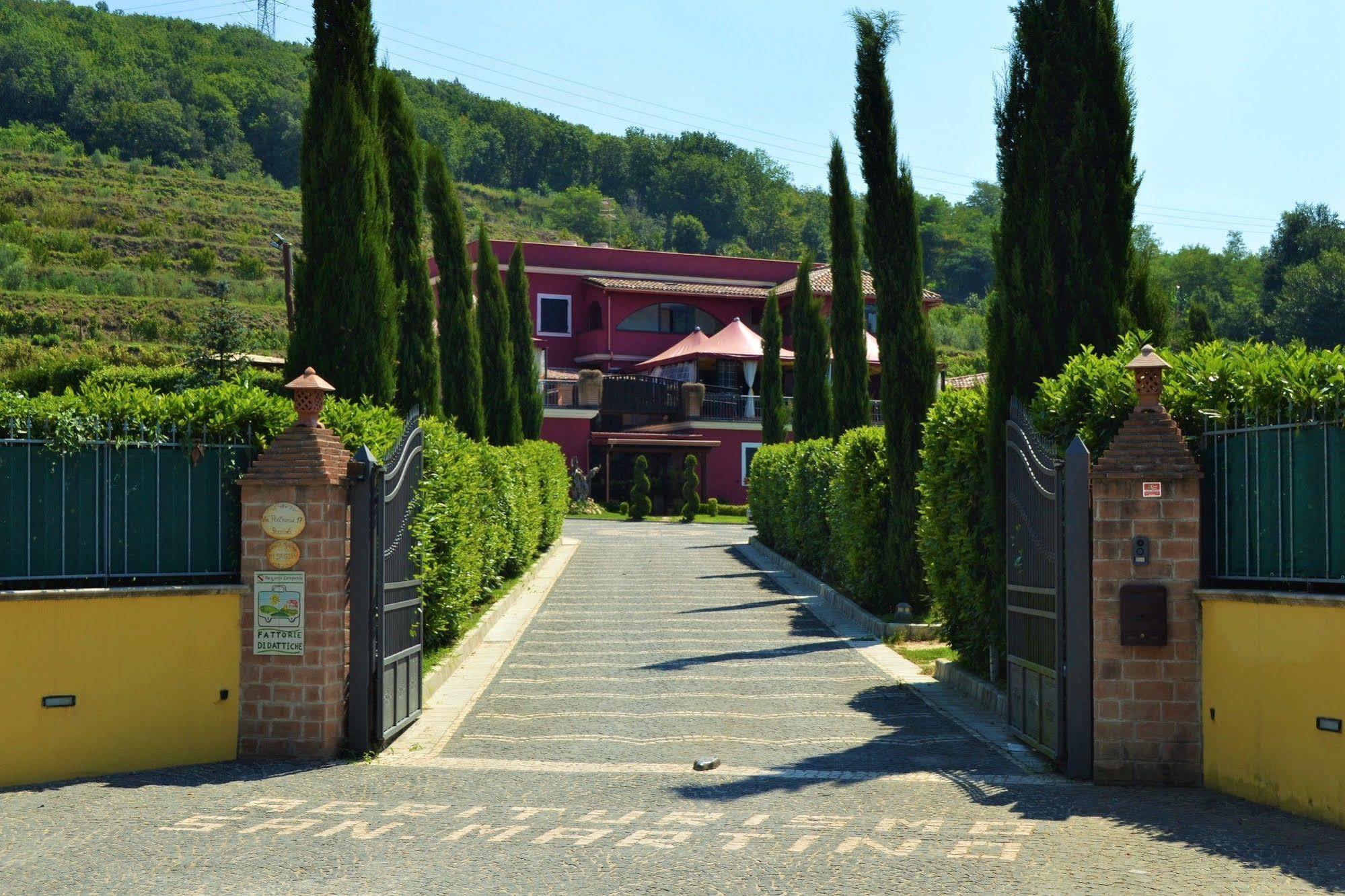 Agriturismo San Martino Поццуоли Экстерьер фото