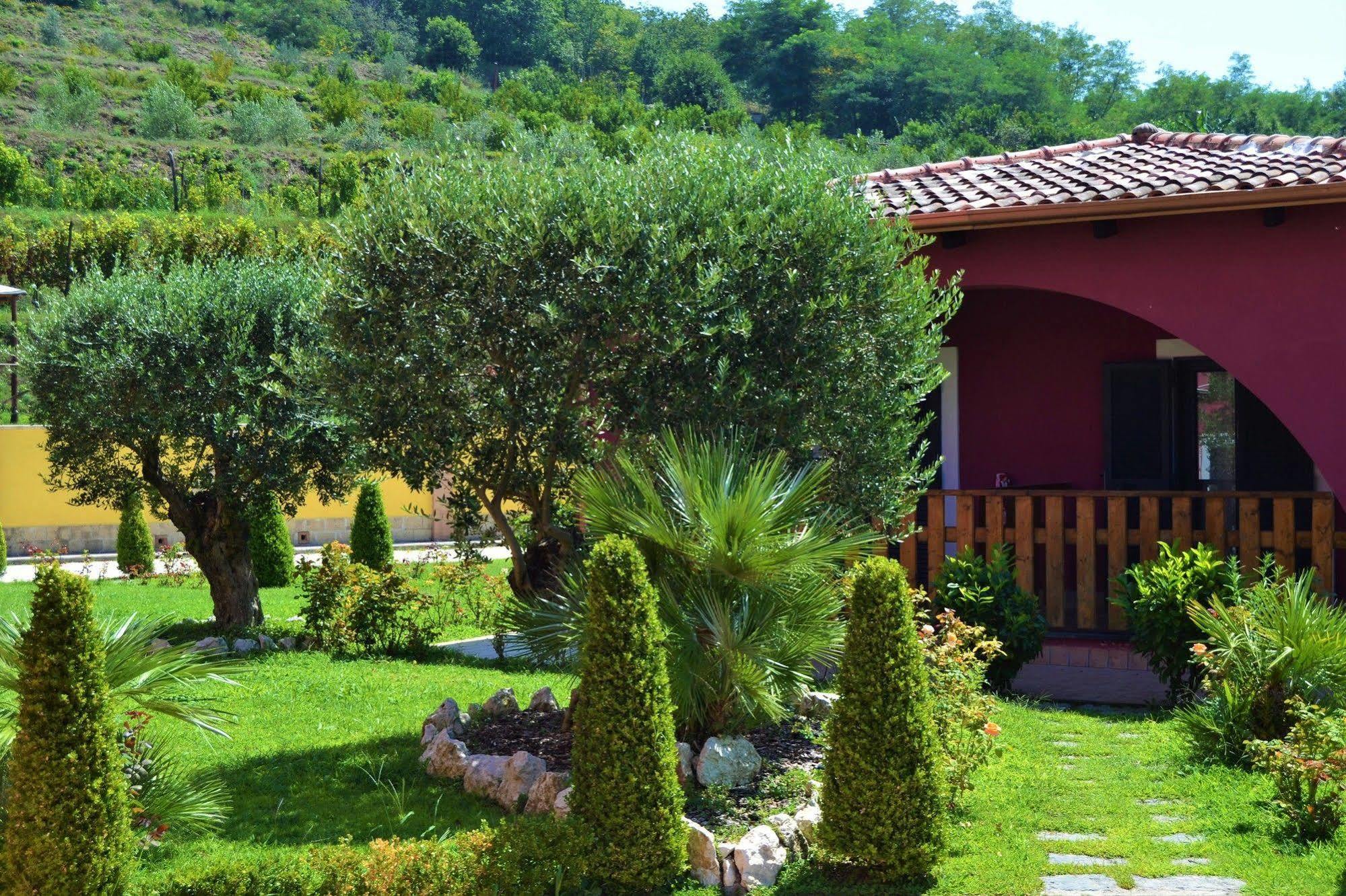 Agriturismo San Martino Поццуоли Экстерьер фото