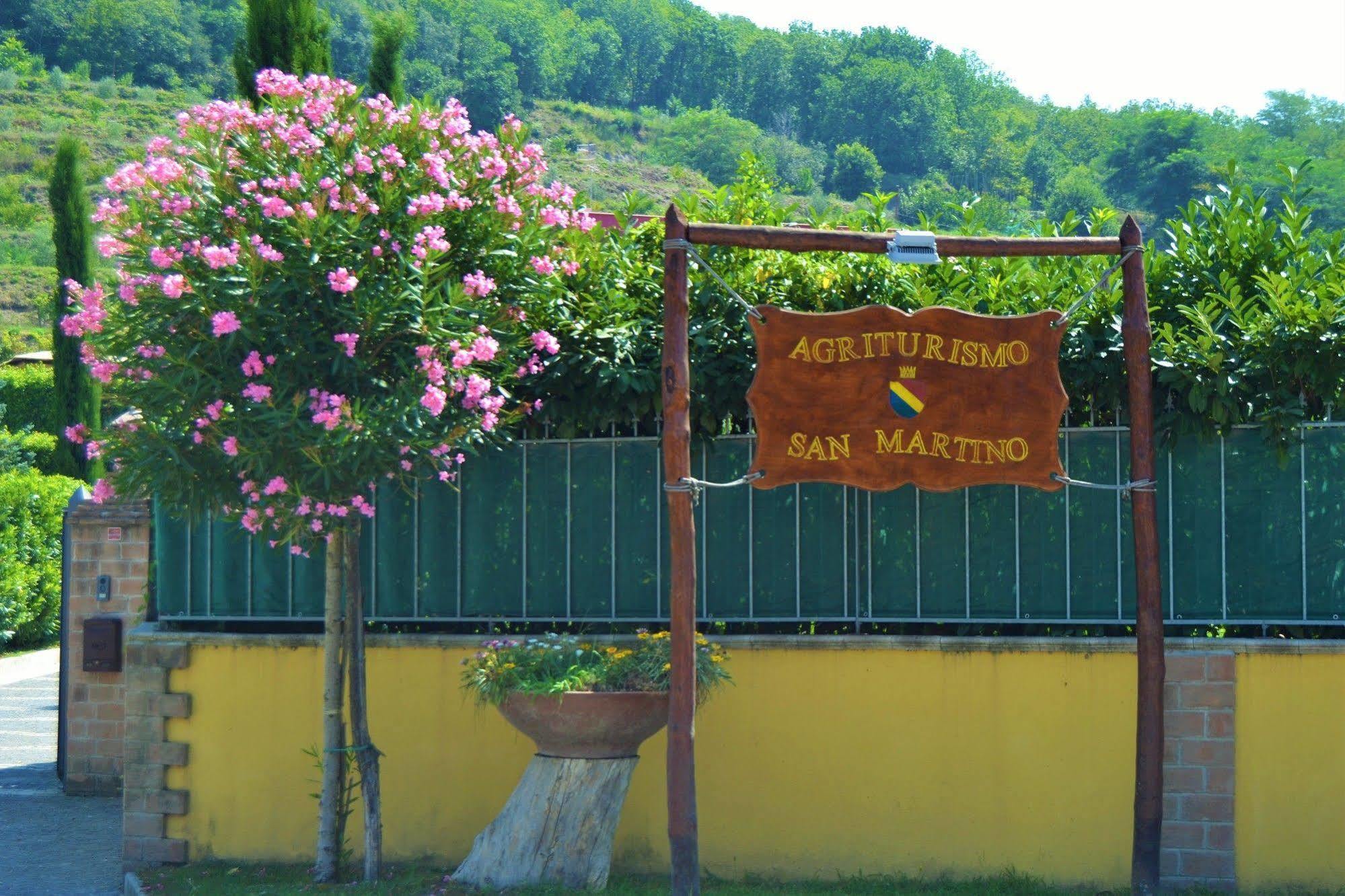Agriturismo San Martino Поццуоли Экстерьер фото