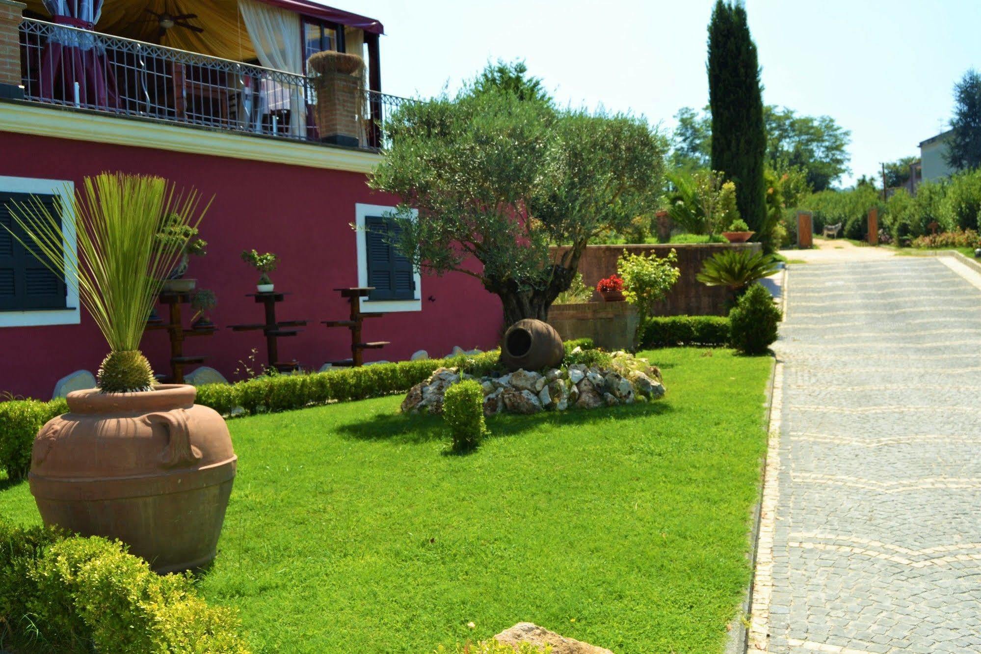 Agriturismo San Martino Поццуоли Экстерьер фото