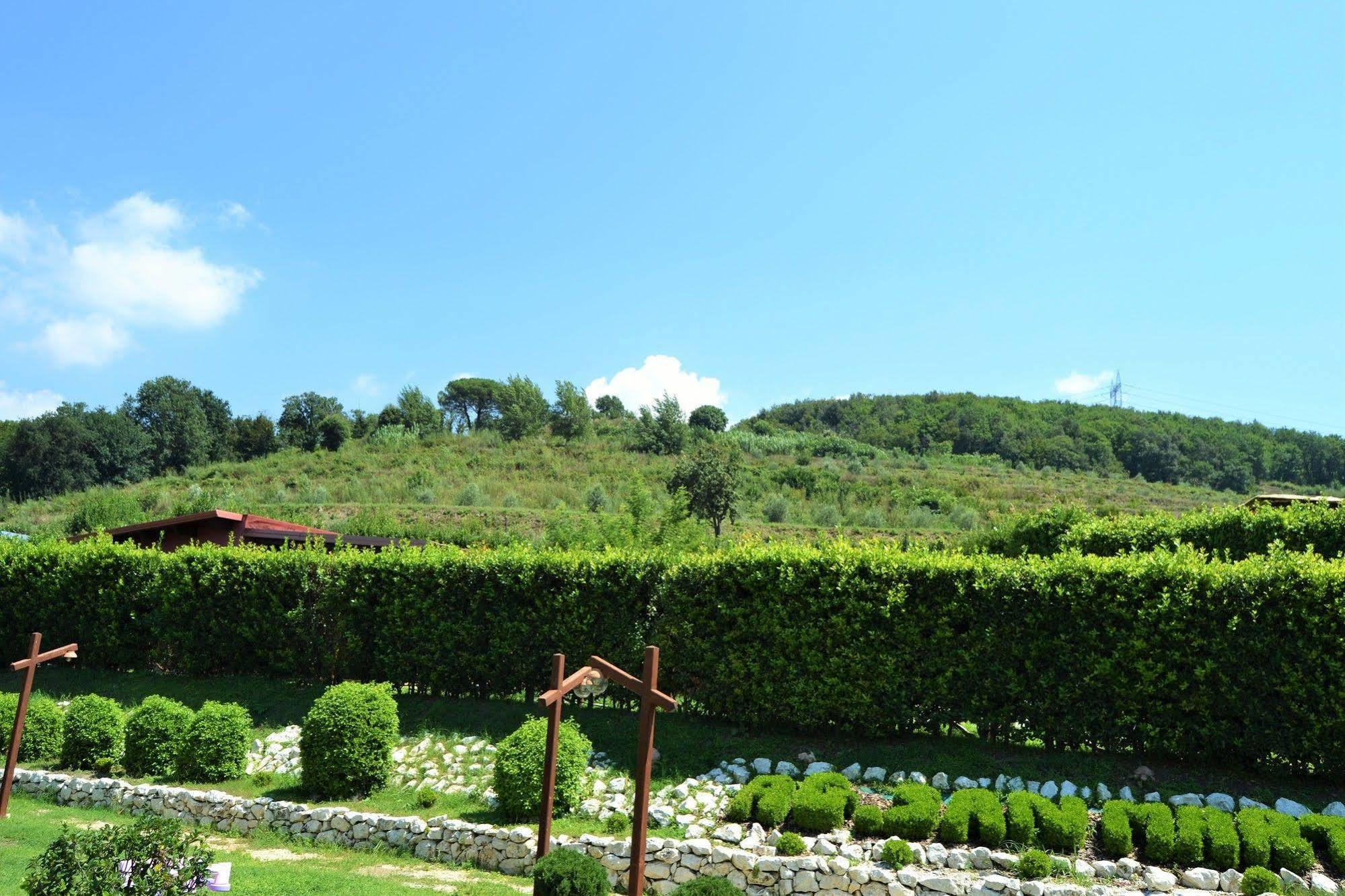 Agriturismo San Martino Поццуоли Экстерьер фото