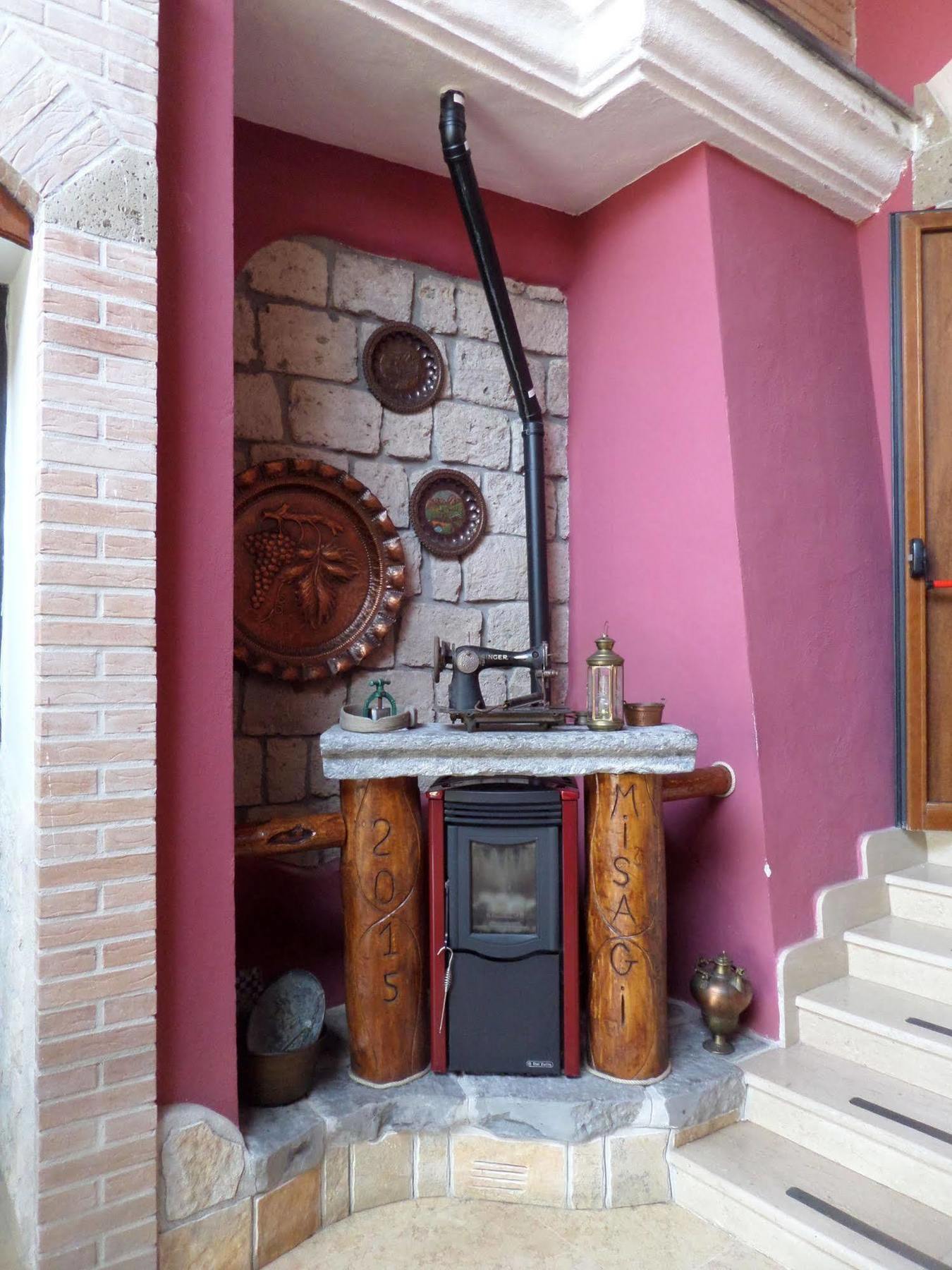 Agriturismo San Martino Поццуоли Экстерьер фото