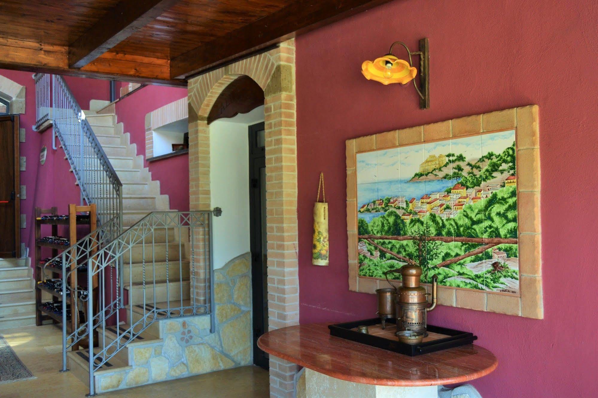 Agriturismo San Martino Поццуоли Экстерьер фото