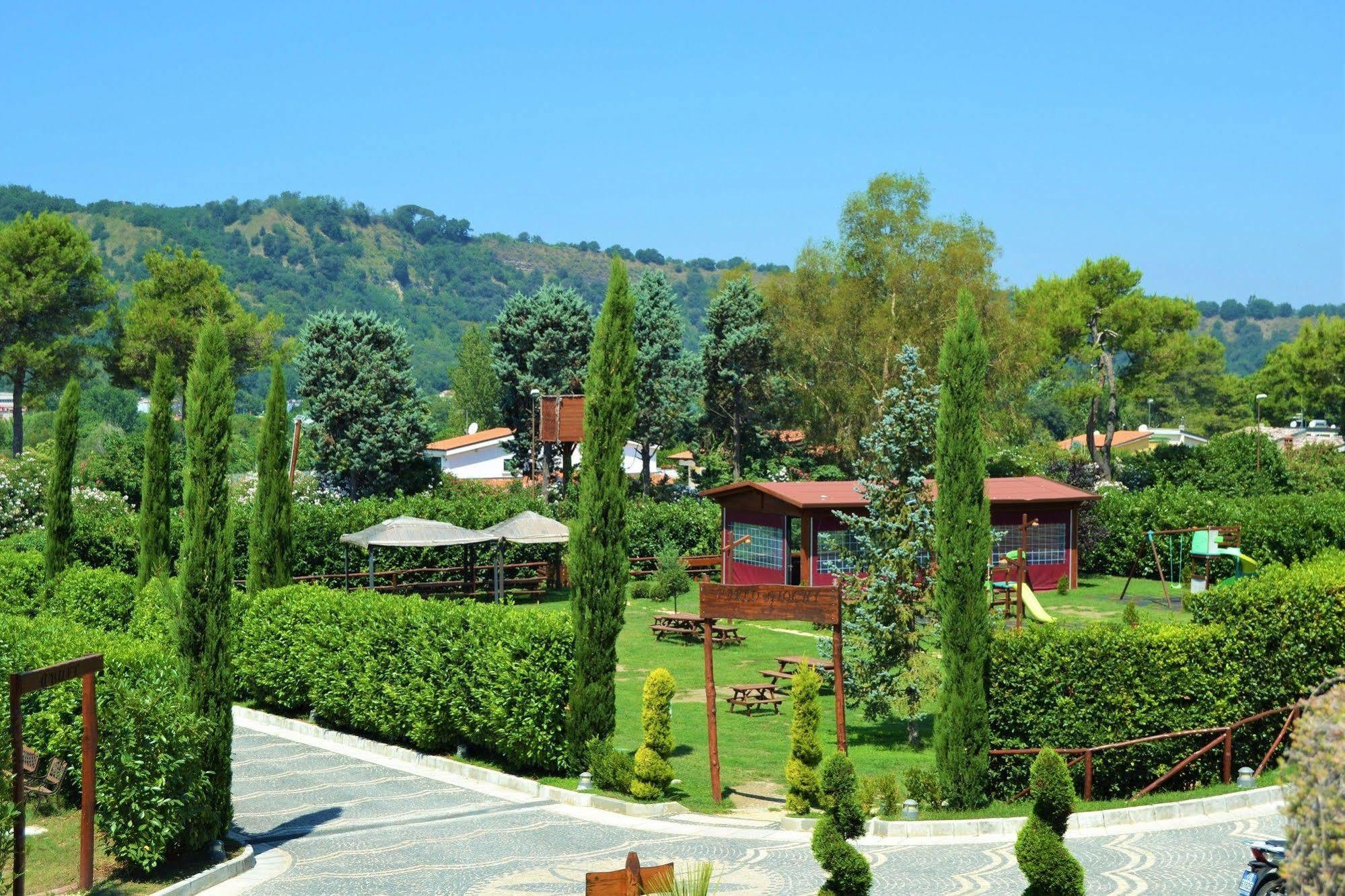 Agriturismo San Martino Поццуоли Экстерьер фото