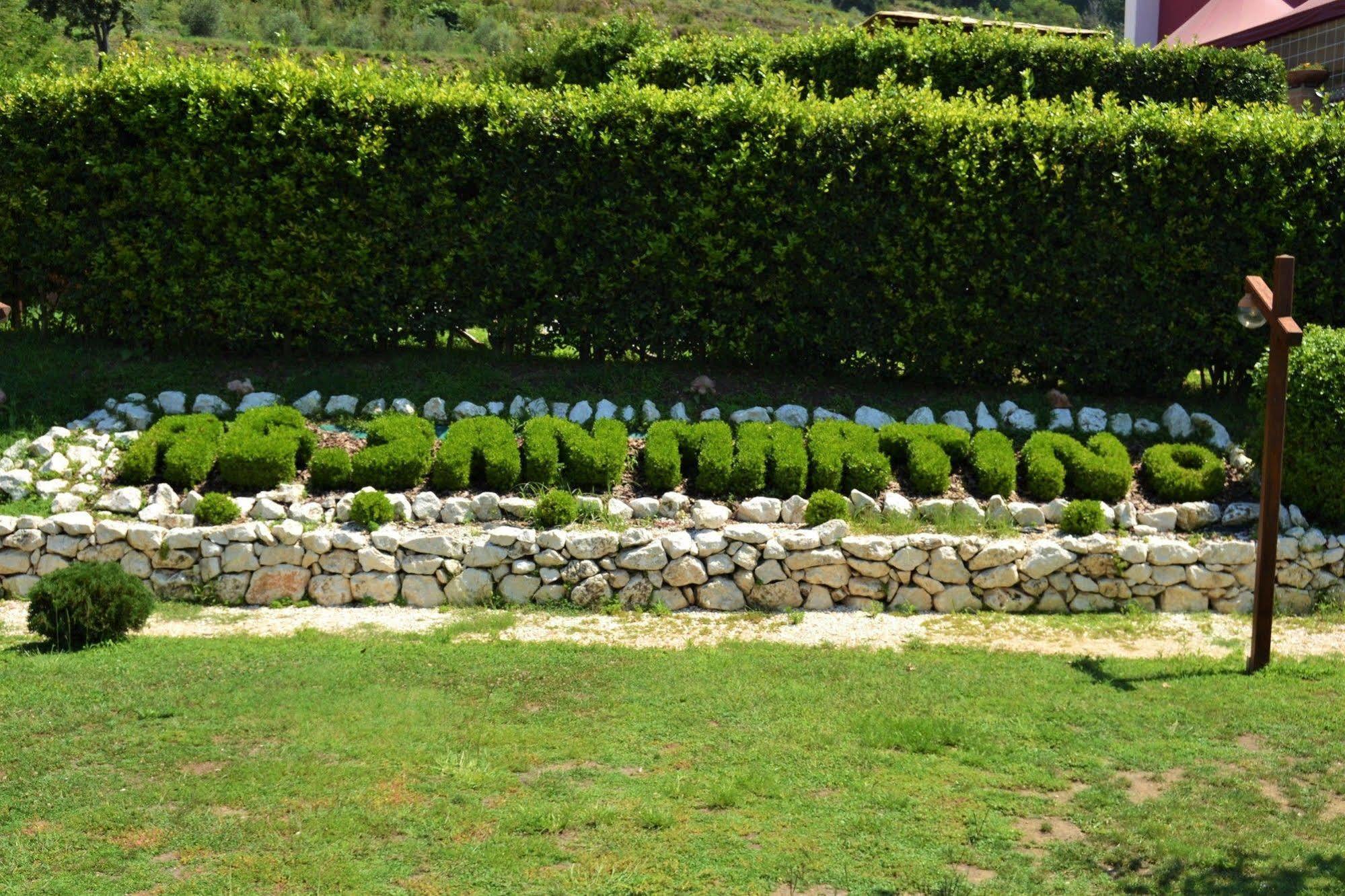 Agriturismo San Martino Поццуоли Экстерьер фото