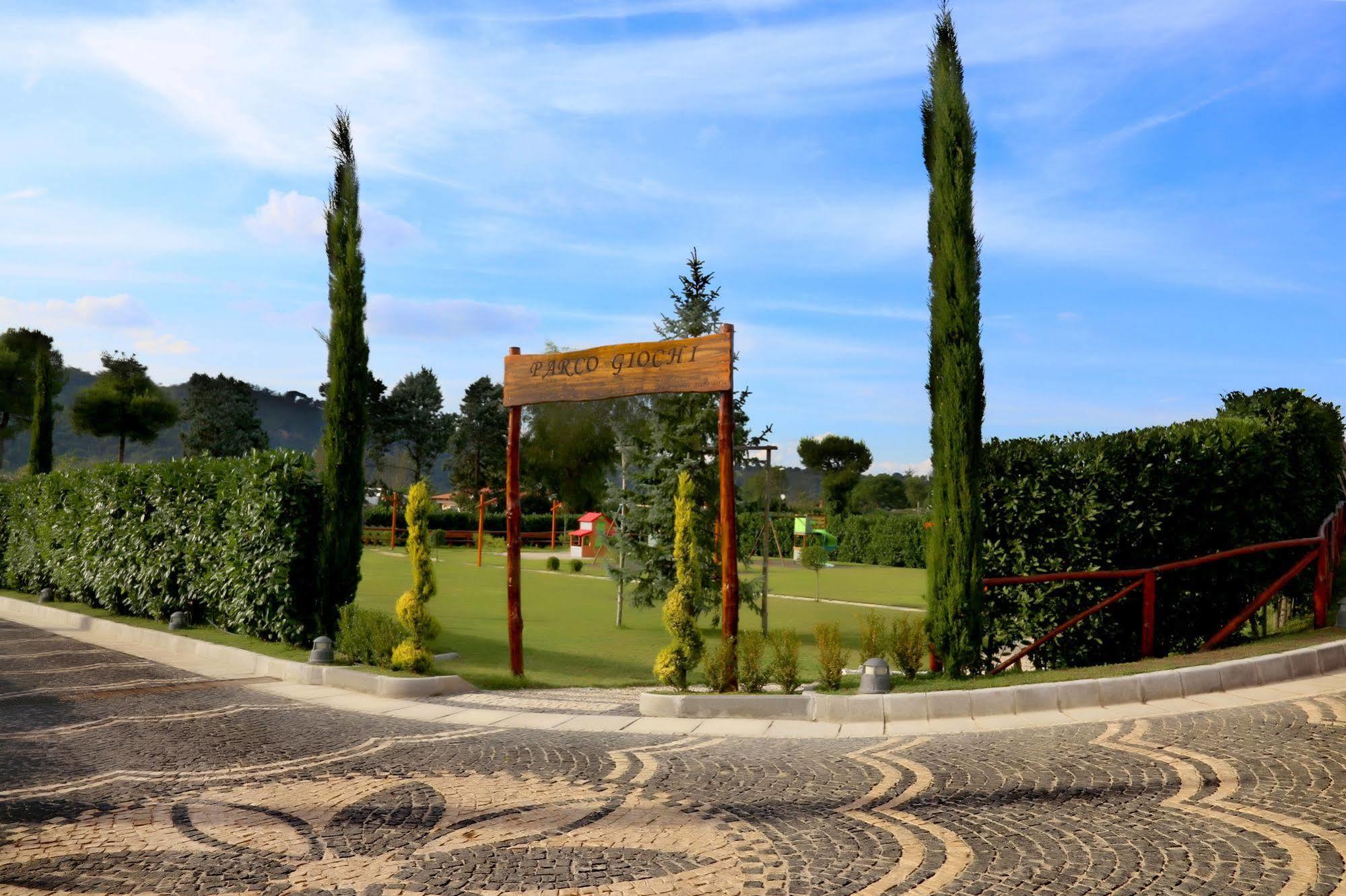 Agriturismo San Martino Поццуоли Экстерьер фото