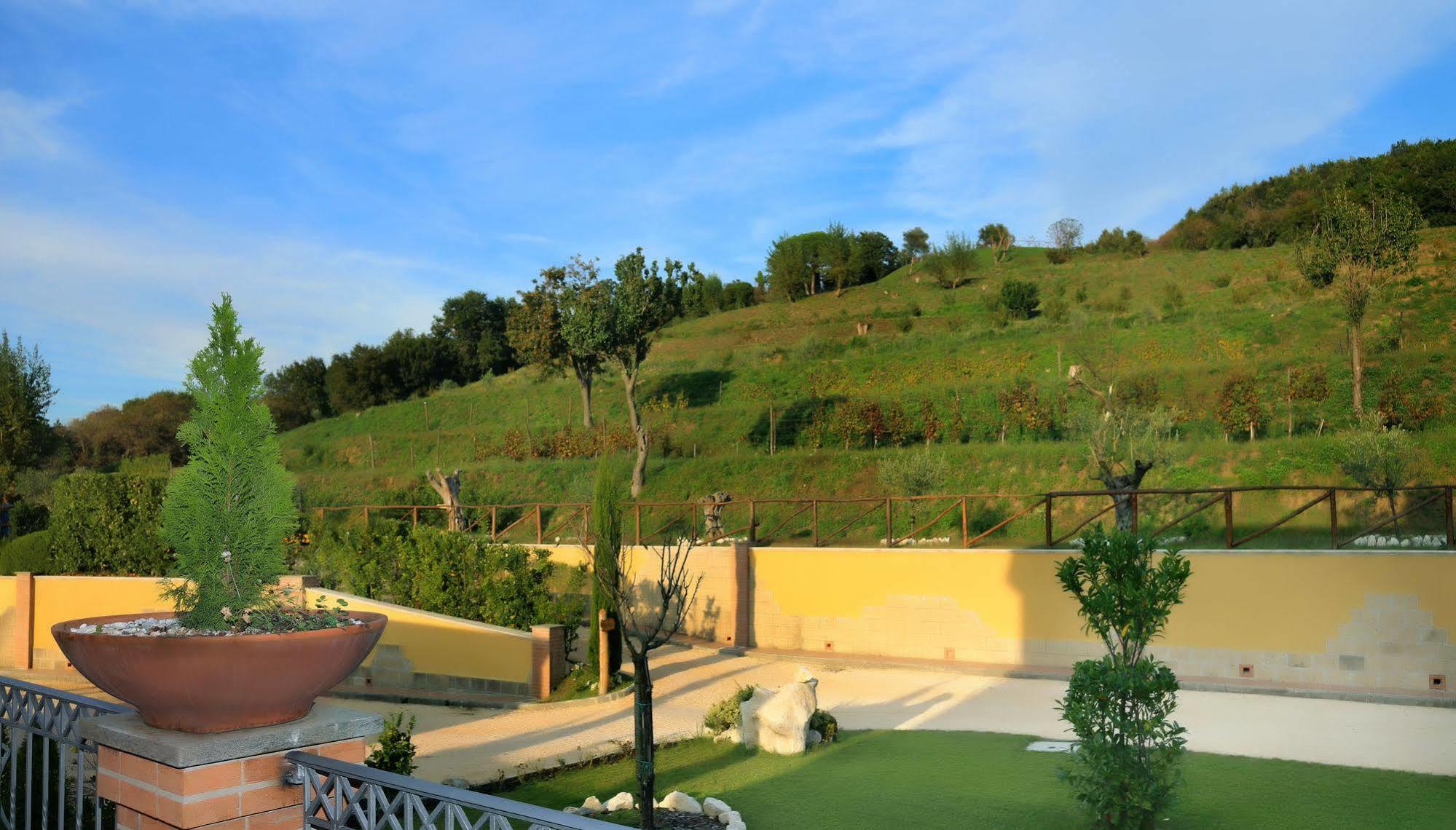 Agriturismo San Martino Поццуоли Экстерьер фото