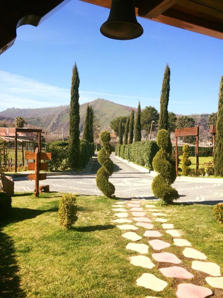 Agriturismo San Martino Поццуоли Экстерьер фото